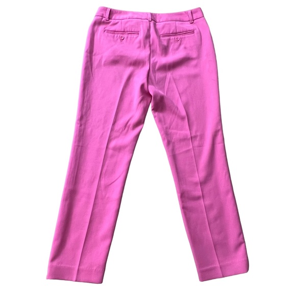 GAP Size 2 Business Woman Pants Trousers Barbie Pink Slim Crop Ankle Career Wear - Picture 2 of 10